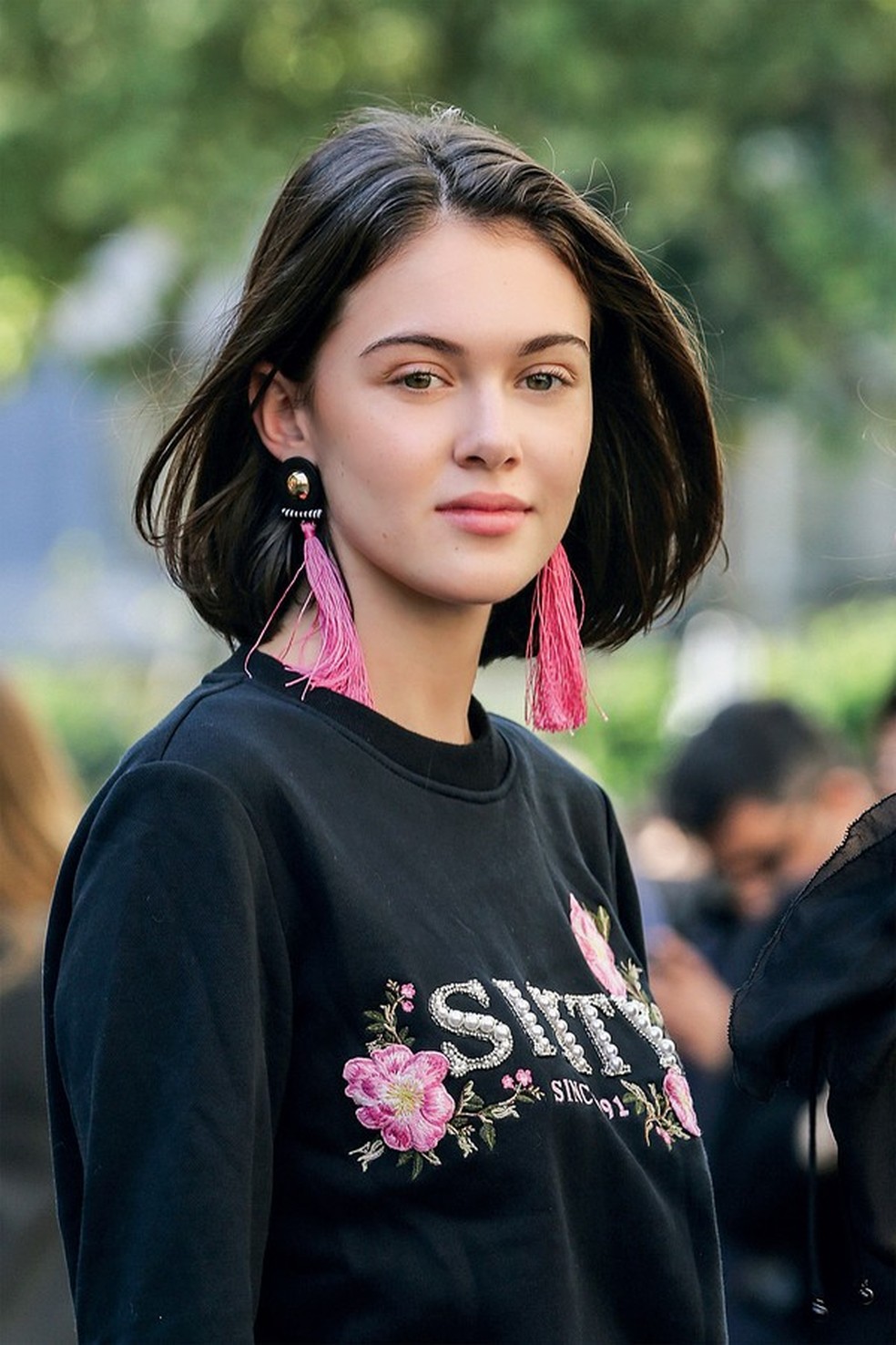 Street style (Foto: Imaxtree) — Foto: Glamour