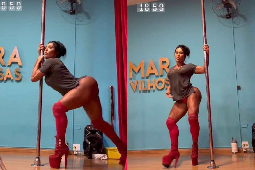 Gracyanne Barbosa — Foto: Reprodução/Instagram