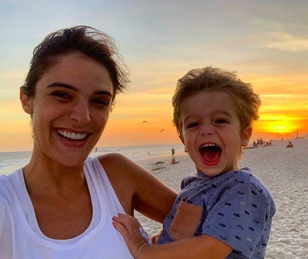 Rafa e Rocco (Foto: Reprodução/Instagram) — Foto: Glamour