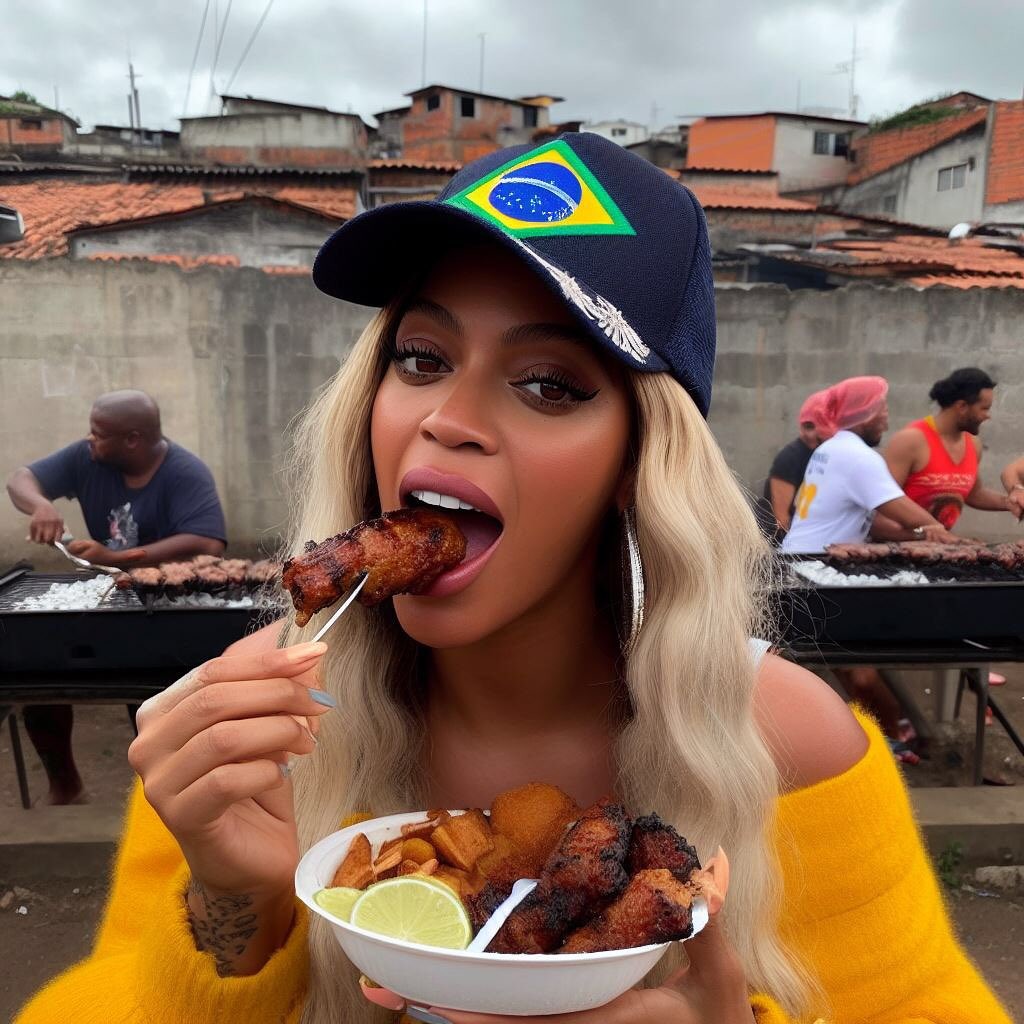 Beyoncé no Brasil? Inteligência artificial cria cenas da cantora em ...