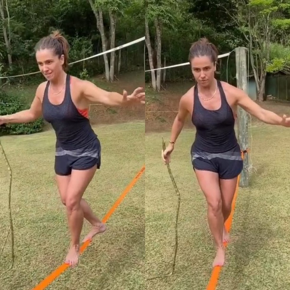 Giovanna Antonelli (Foto: Reprodução / Instagram) — Foto: Glamour