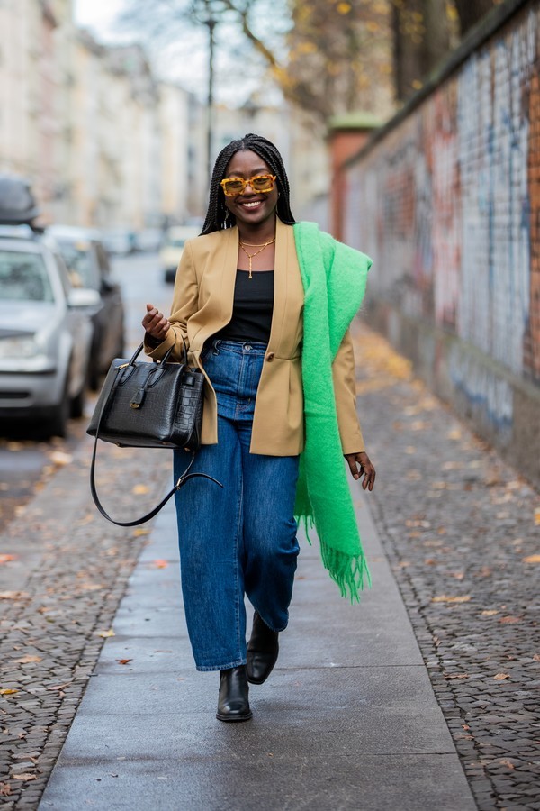 Cachecol será o seu melhor amigo no inverno. Inspire-se nestes 15 looks ...