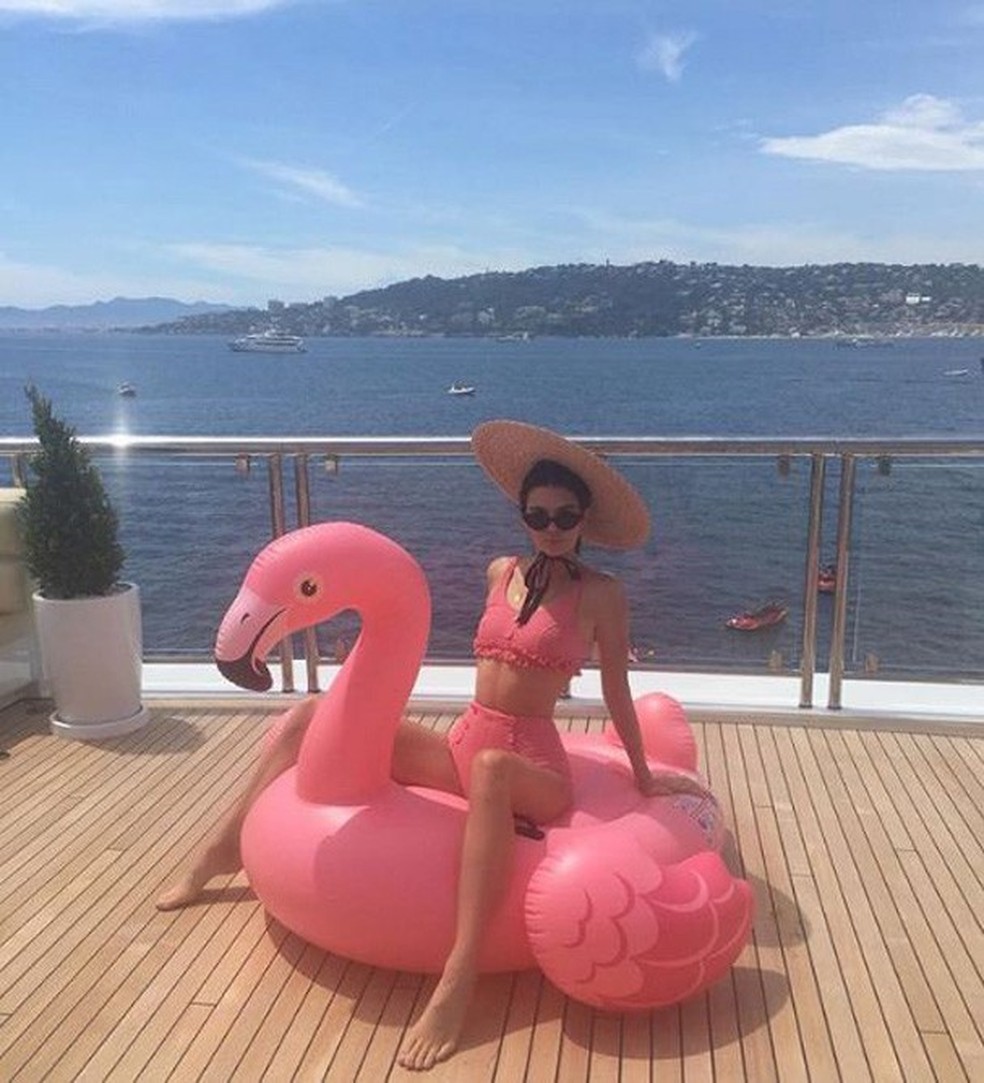 Kendall Jenner (Foto: Reprodução Instagram) — Foto: Glamour