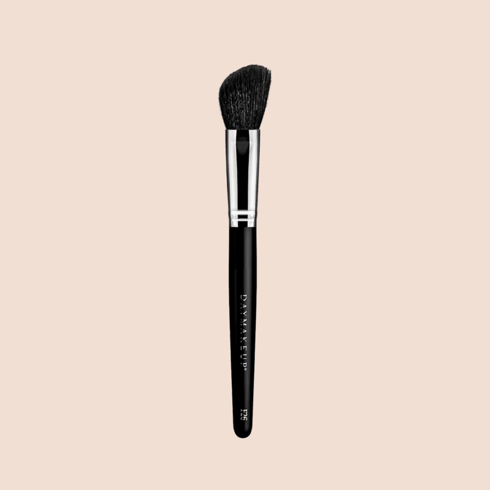 Pincel para blush F26, da Daymakeup  — Foto: Divulgação