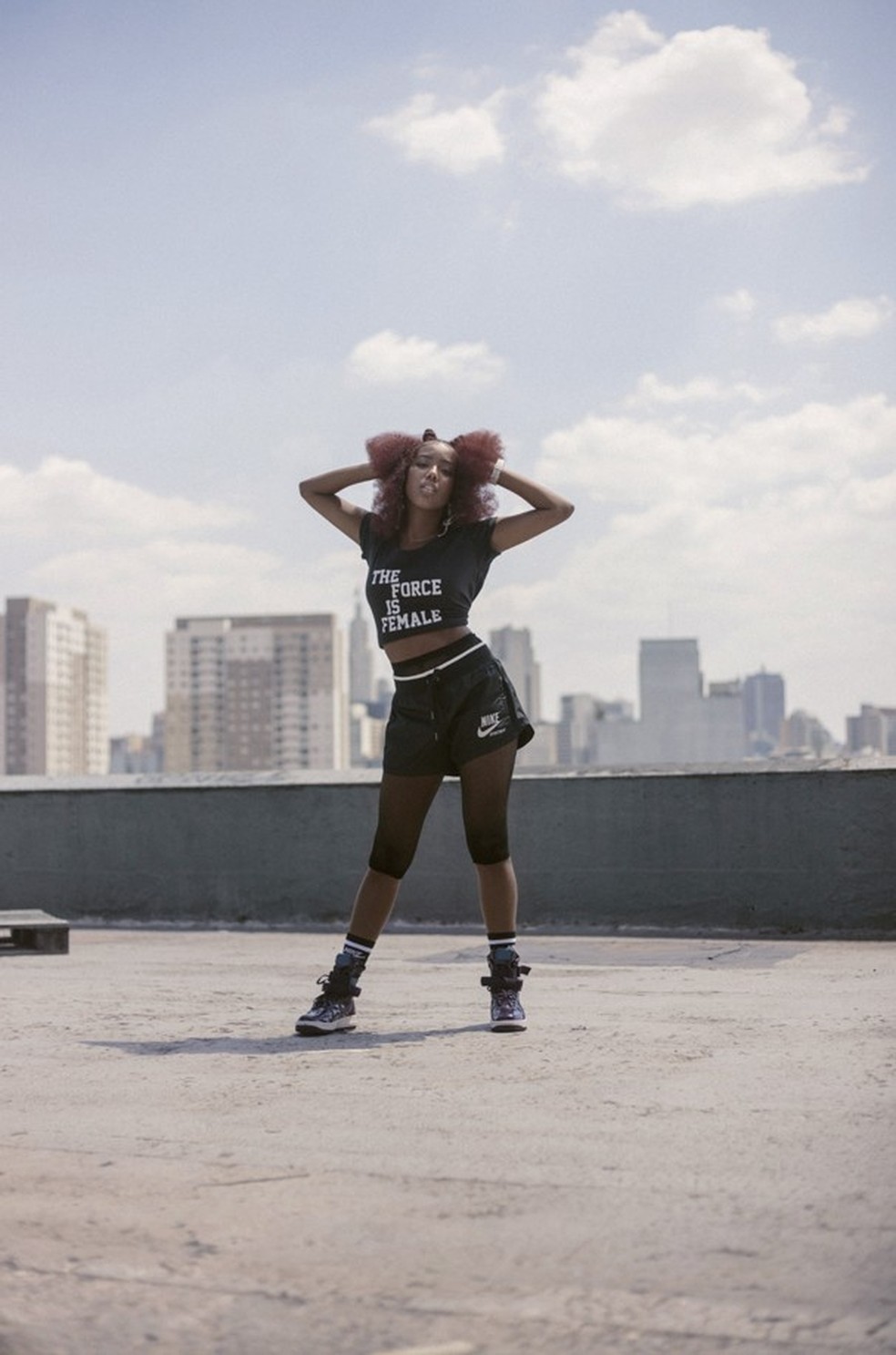 Nova coleção da nike feminina online