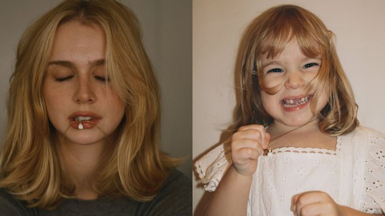 Isa Scherer faz joias com dentes da filha e impressiona fãs: "Dentinhos da minha neném"