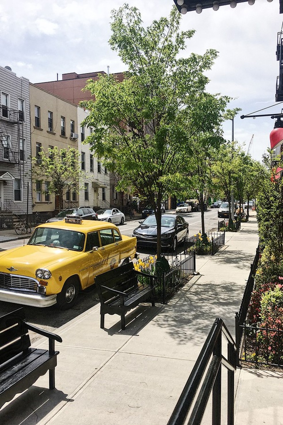 Táxi amarelo (Foto: Behind The Scenes NYC) — Foto: Glamour