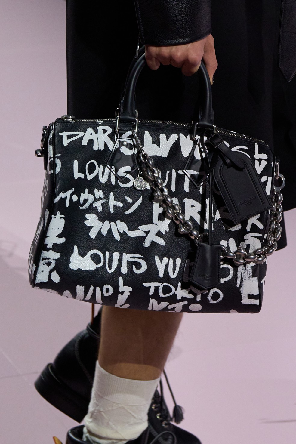 PFW: desfile Louis Vuitton outono/inverno 2025 — Foto: Spotlight Launchmetrics