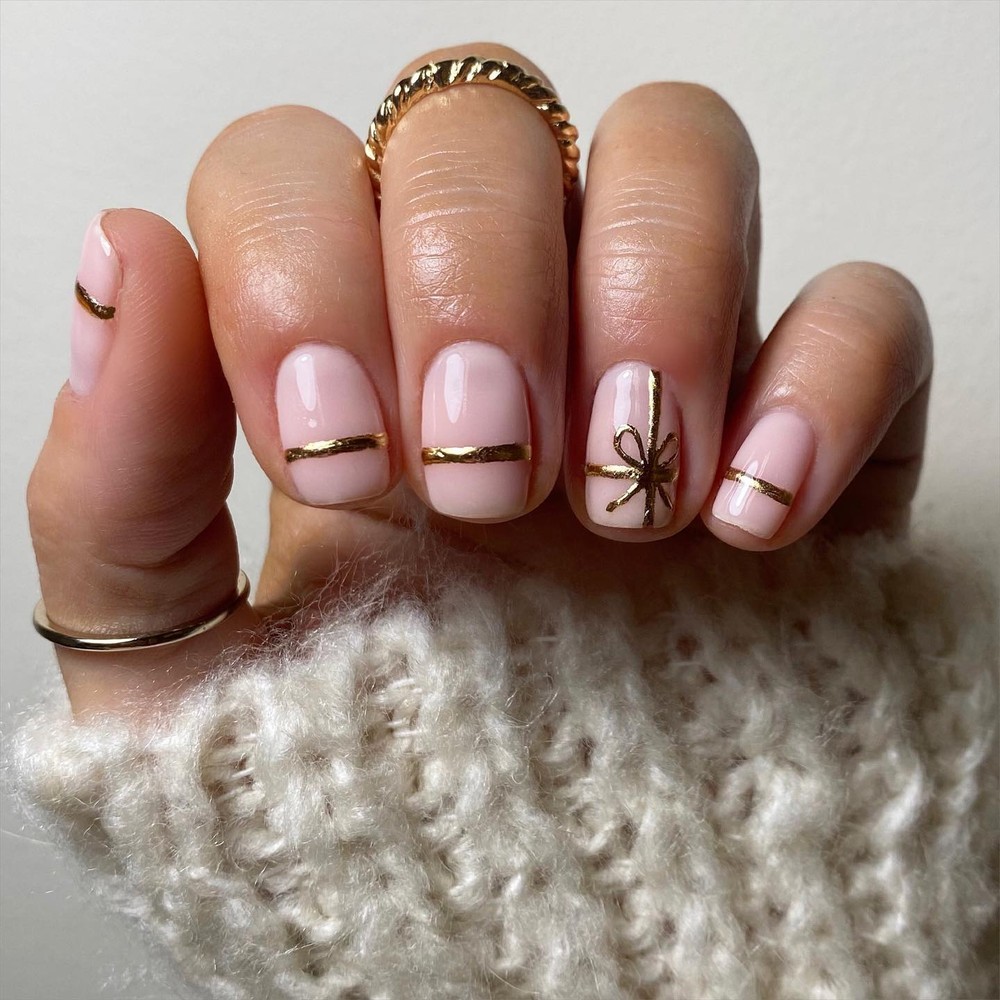 Unhas decoradas e esmaltes para o Natal: veja 20 ideias