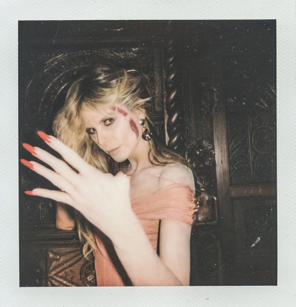 Heidi Klum (Foto: Reprodução/Instagram) — Foto: Glamour