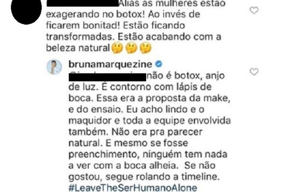 Bruna Marquezine (Foto: Instagram/Reprodução) — Foto: Glamour