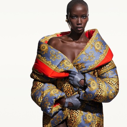 Donatella escala supermodelos para última campanha pela Versace