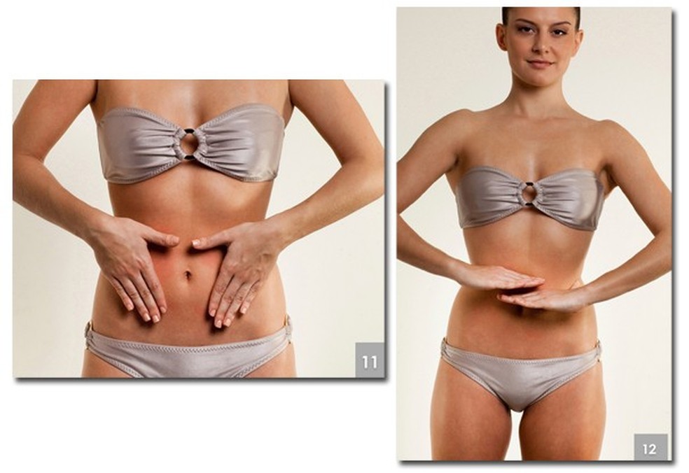 Barriga chapada! (Foto: Fabiano Cerchiari) — Foto: Glamour