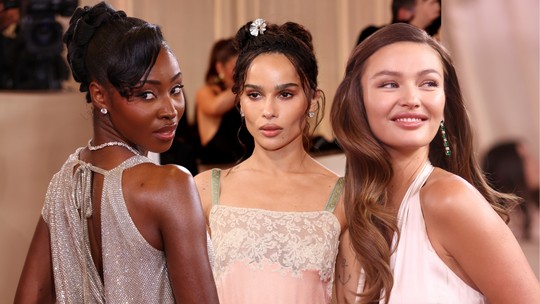 As tendências de beleza do Globo de Ouro 2026