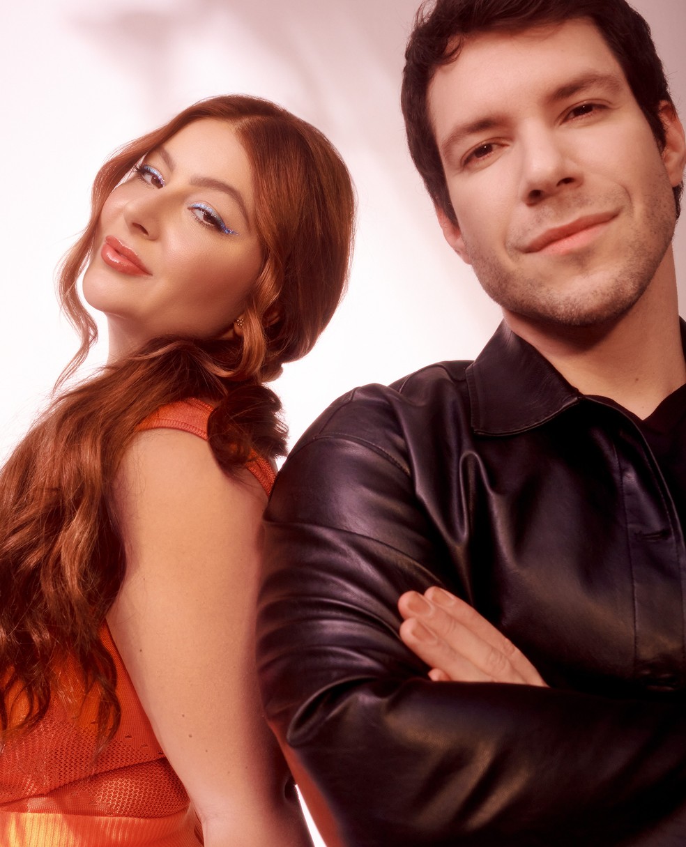 Letticia Muniz e Natan Correia - Dossiê Cores de cabelo 2021 (Foto: Fred Othero) — Foto: Glamour
