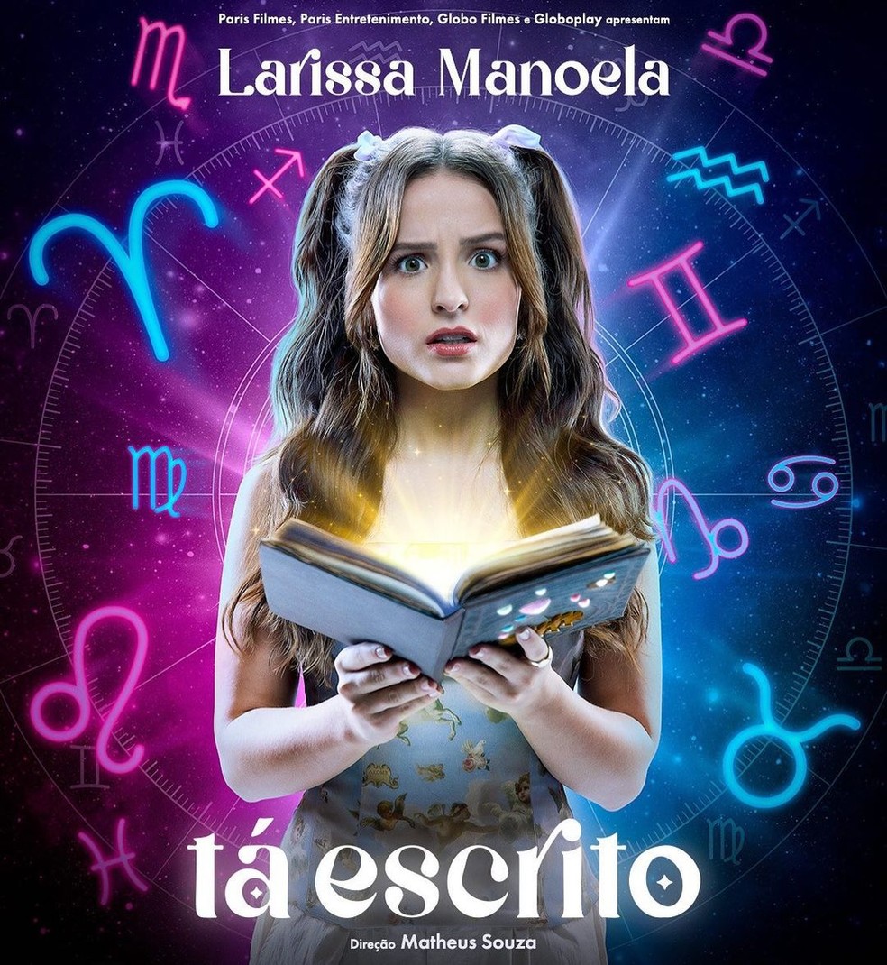 Larissa Manoela estrela novo filme de comédia romântica da Netflix