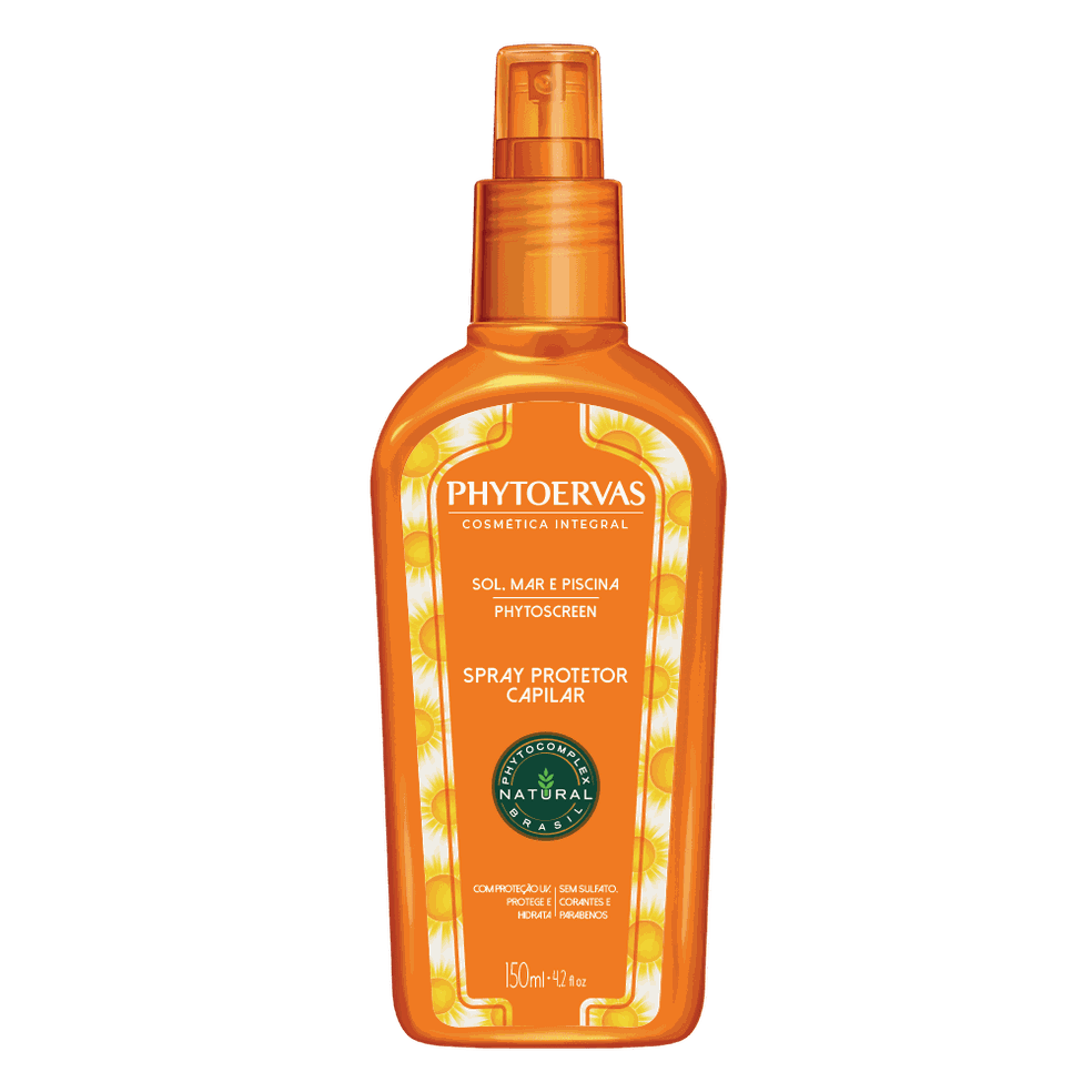 Protetor Capilar Sol, Mar e Piscina Macela e Aquiléia, Phytoervas (R$ 24,90) — Foto: Divulgação