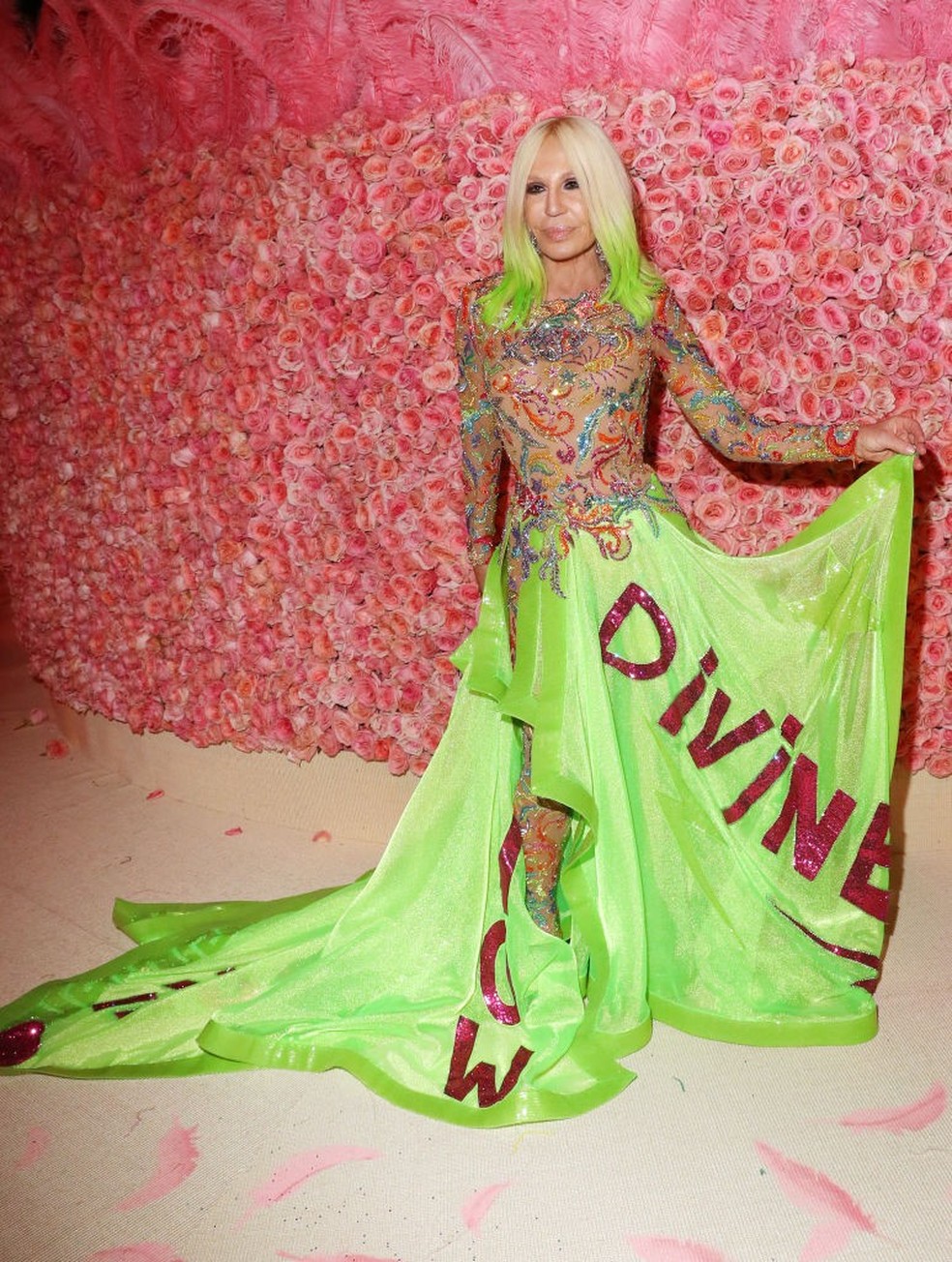 Donatela Versace (Foto: Getty Images) — Foto: Glamour