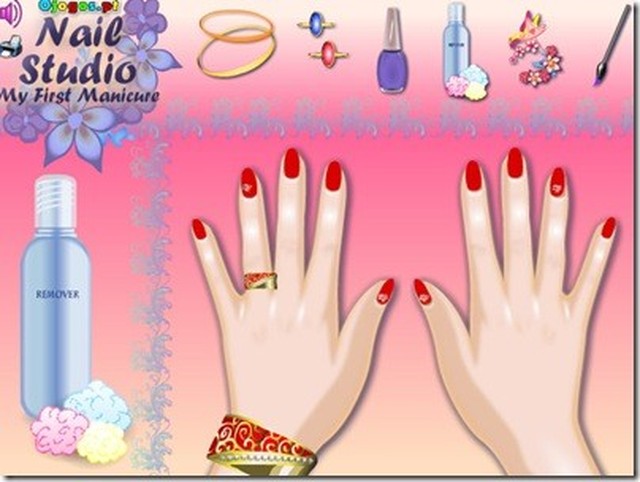 Jogos de unha: 5 sites para você brincar de manicure online