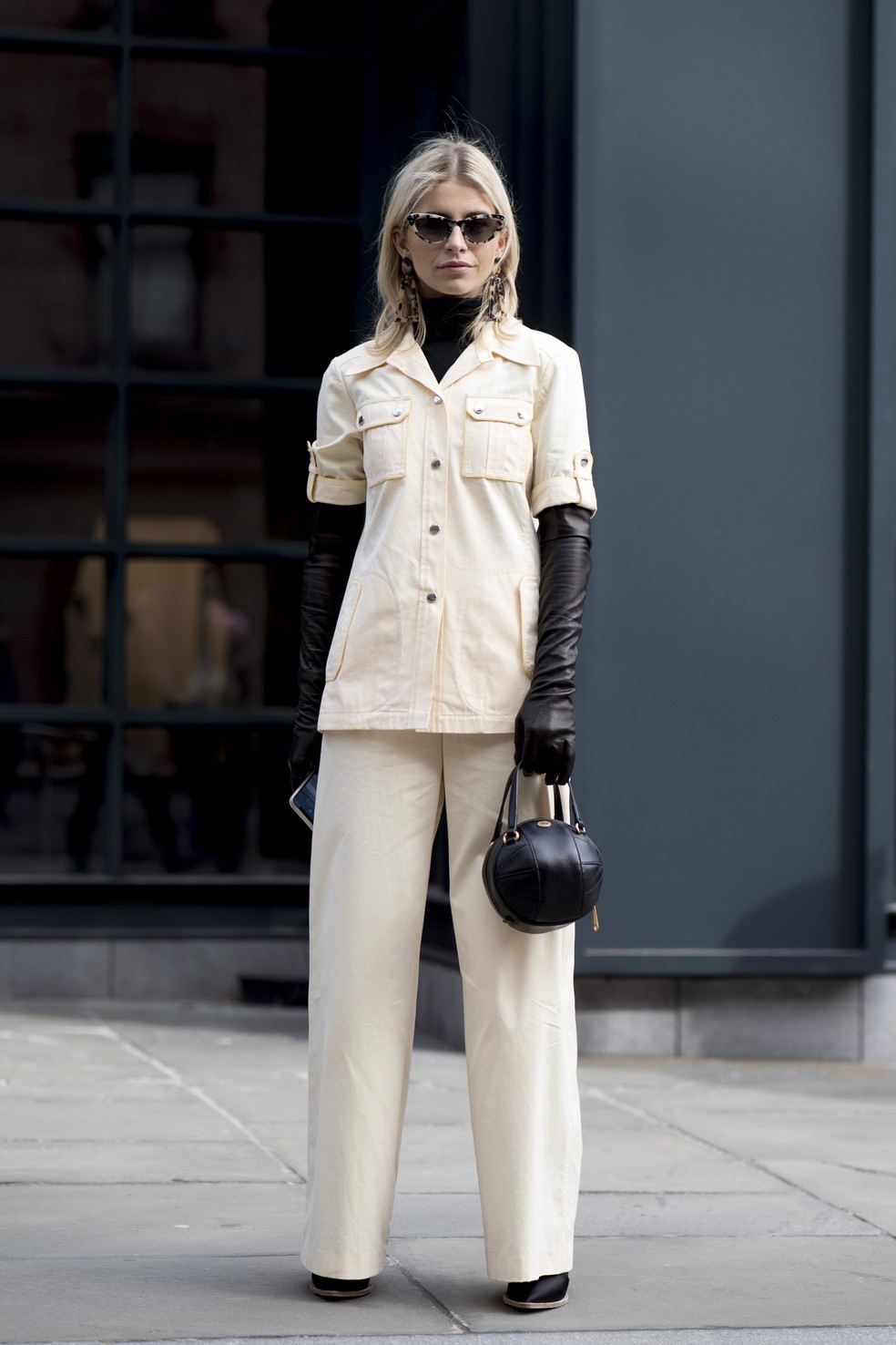 Turtleneck street style (Foto: Imaxtree) — Foto: Glamour