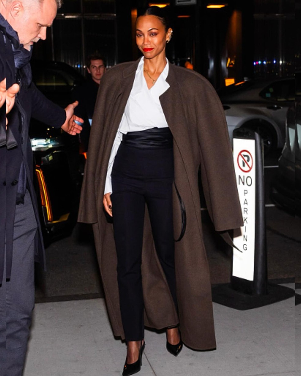 Zoe Saldaña — Foto: Getty Images