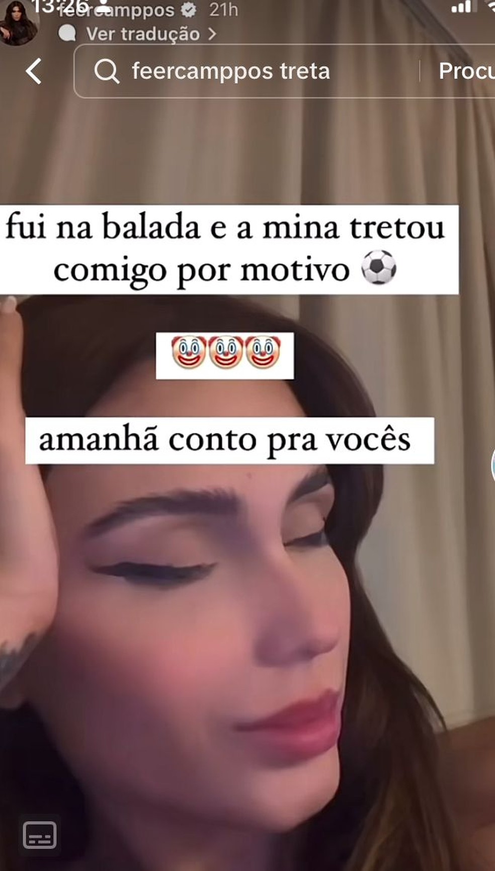 Fernanda campos sem maquiagem