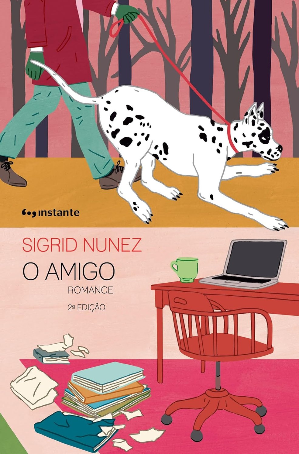 O Amigo, de Sigrid Nunez — Foto: Divulgação