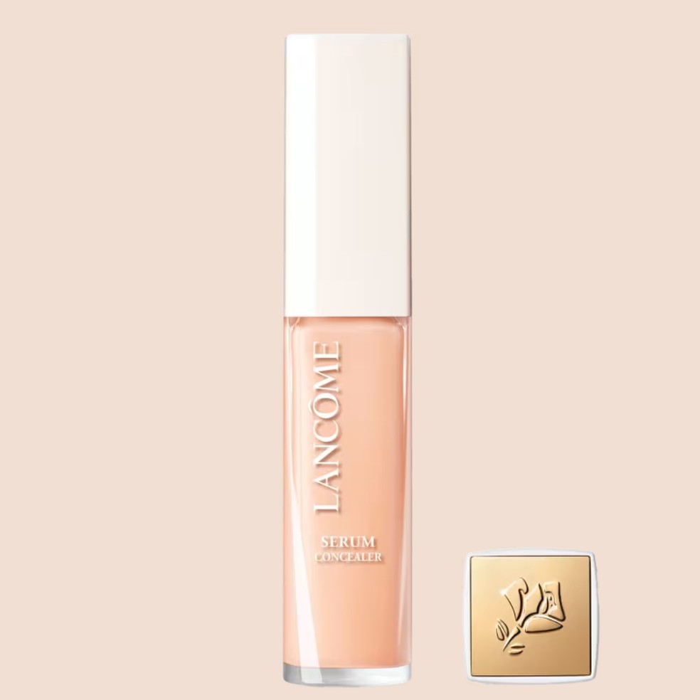 Teint Idole Ultra Wear Care & Glow Serum Concealer, Lancôme (R$ 318,90) — Foto: Divulgação