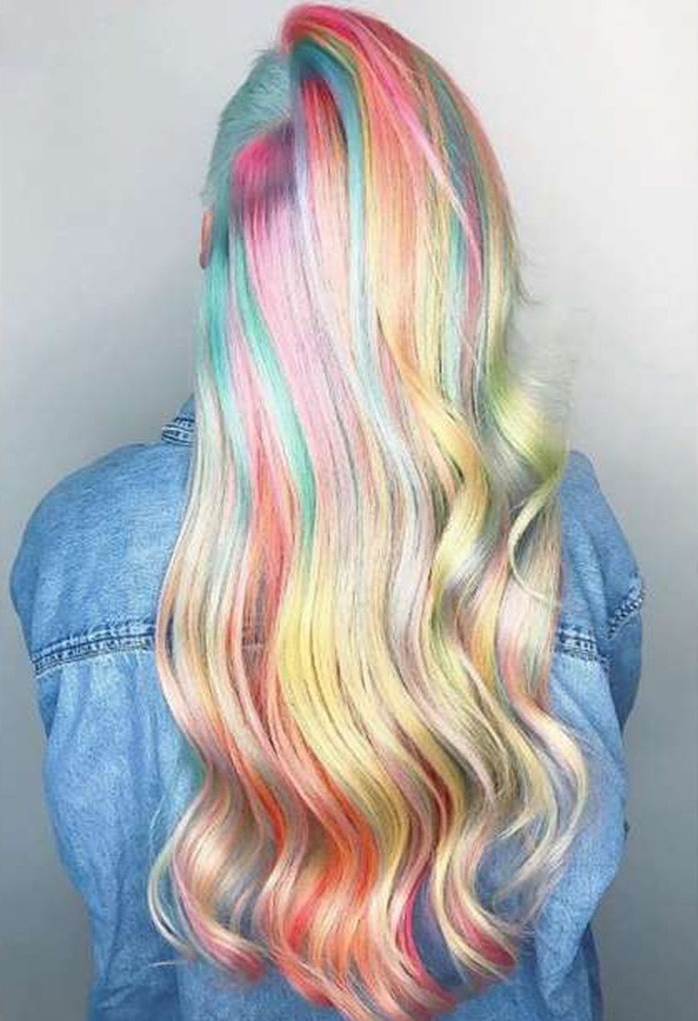 Cabelo Colorido (Foto: Reprodução/Instagram) — Foto: Glamour