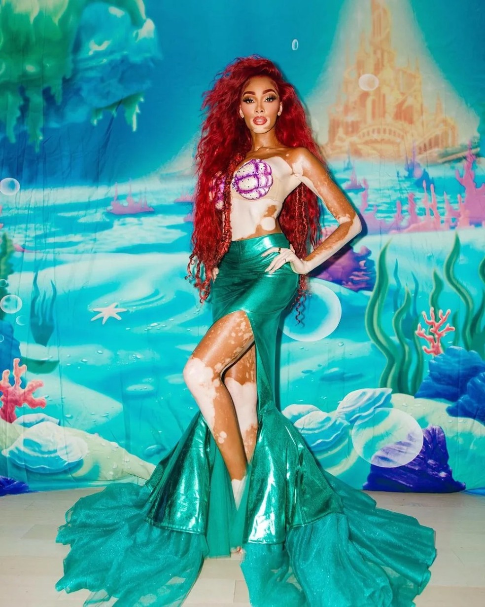 Fantasias Ariel Pequena Sereia para comprar é na !