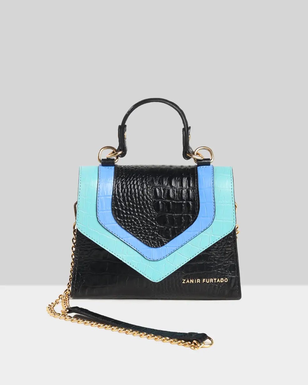 Bolsa Zanir Furtado usada pela princesa Kako, do Japão — Foto: Divulgação