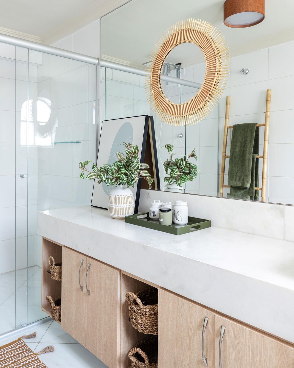 5 soluções práticas da arquitetura para apartamentos pequenos — Foto: Reprodução/Instagram @mauricioarruda