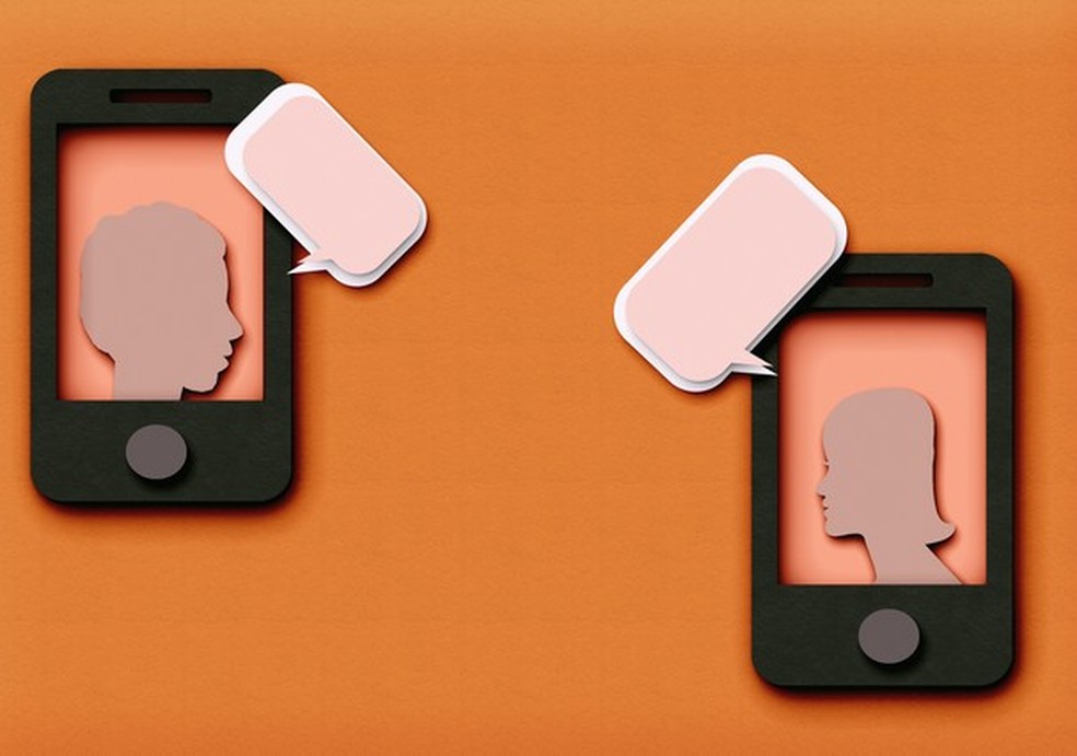 Digital and Mobile communication concept, (Foto: Getty Images) — Foto: Glamour