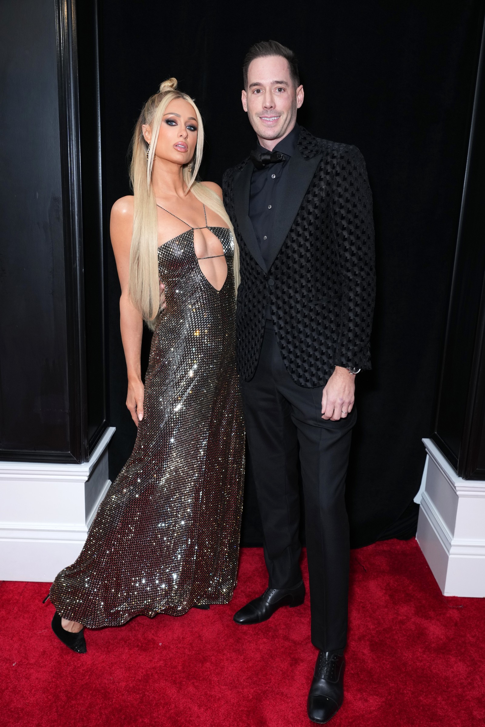 Paris Hilton and Carter Reum — Foto: getty images