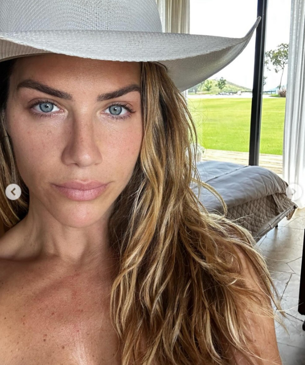 Postagem de Giovanna Ewbank — Foto: Instagram