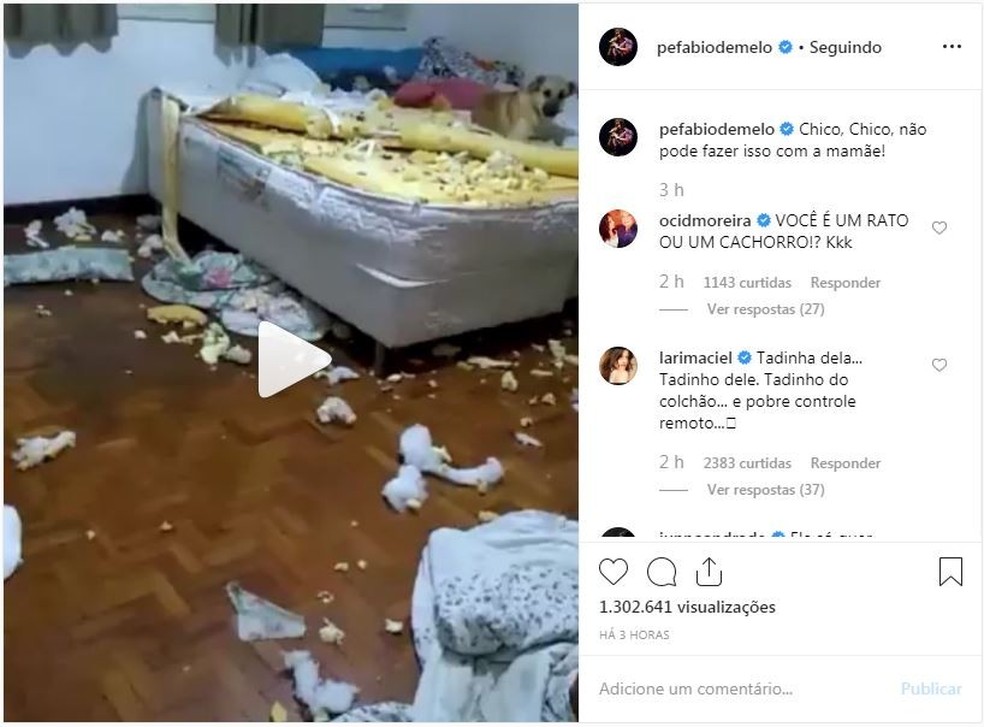 Padre Fábio de Melo (Foto: Reprodução/Instagram) — Foto: Glamour