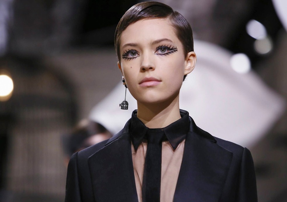 Dior alta costura verão 2018 (Foto: Reprodução) — Foto: Glamour