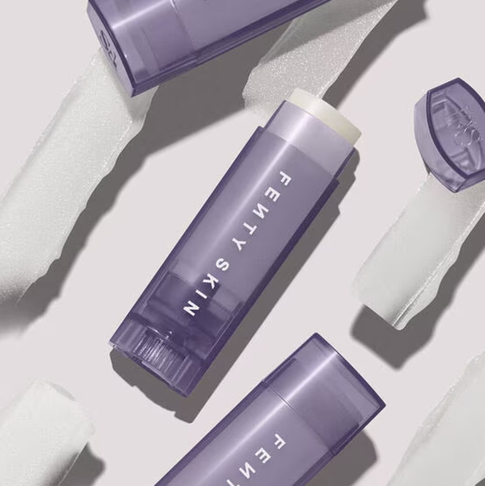 Hidratante labial lux balm ultra-hydrating, da Fenty Skin, 5g - R$ 99,00 — Foto: Divulgação