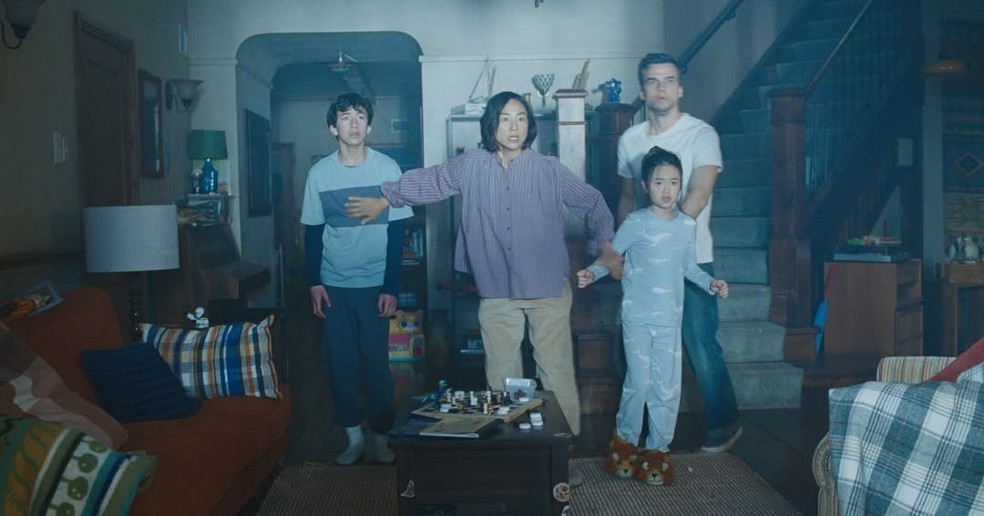 "A Última Casa", novo filme estrelado por Wagner Moura — Foto: Reprodução/Netflix