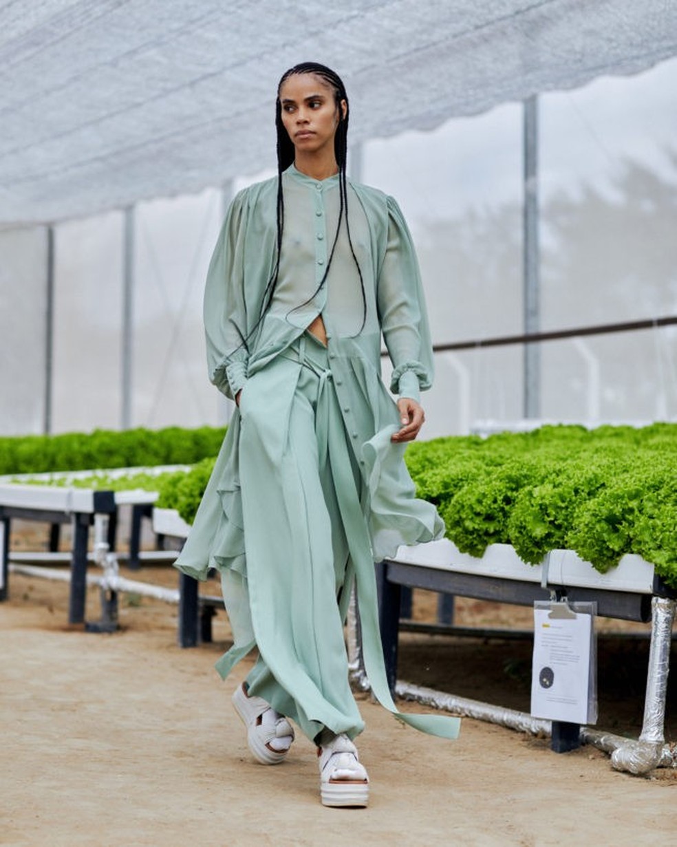 SPFW 2021, edição N51, marca Neriage (Foto: Divulgação) — Foto: Glamour