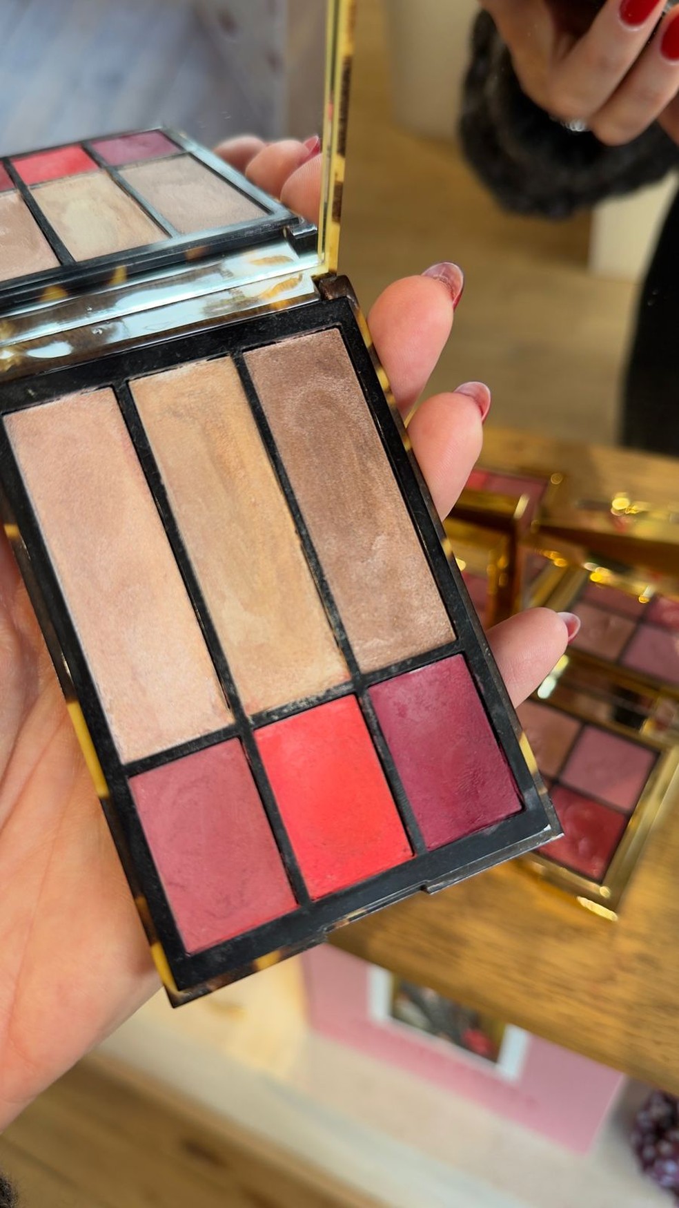La Palette Visage 55 € — Foto: Vanessa Rozan
