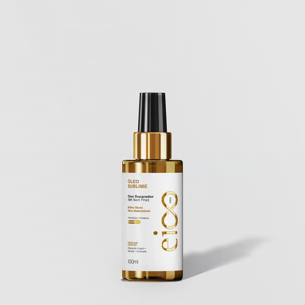 Eico PRO Óleo Sublime Reparador 100ml — Foto: Divulgação