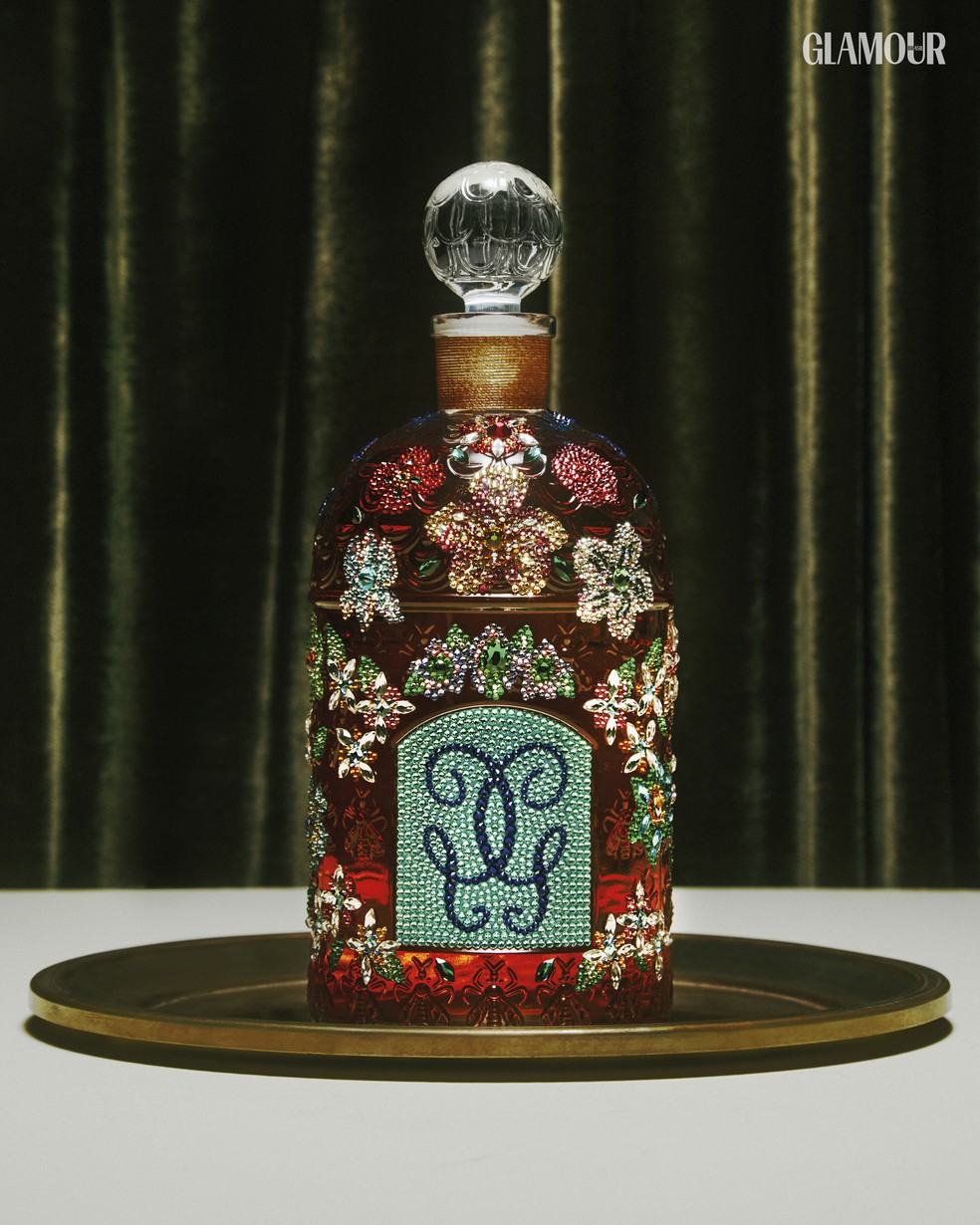 Bee Bottle do Shalimar, Exceptional Pieces, de Guerlain — Foto: Gi Gebrim/Glamour