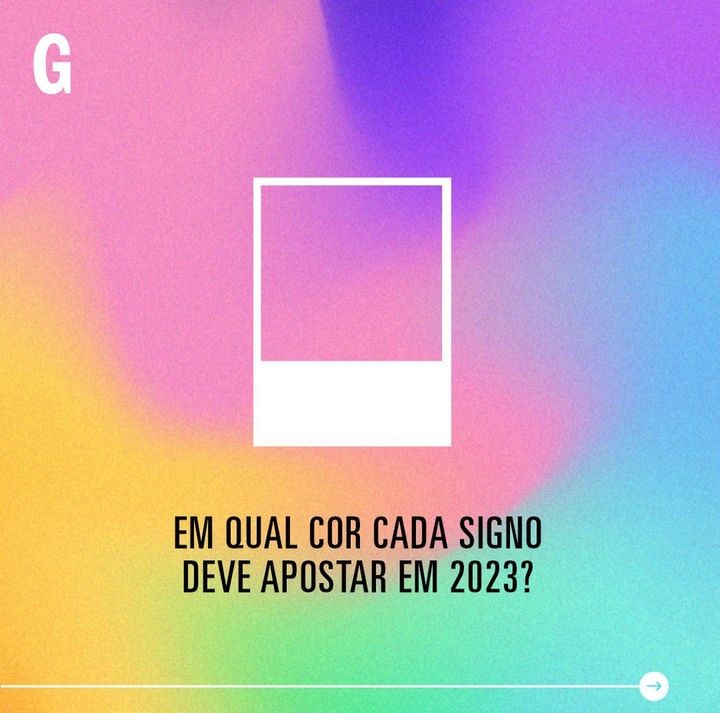 Em qual cor cada signo deve apostar em 2023 — Foto: Glamour Brasil