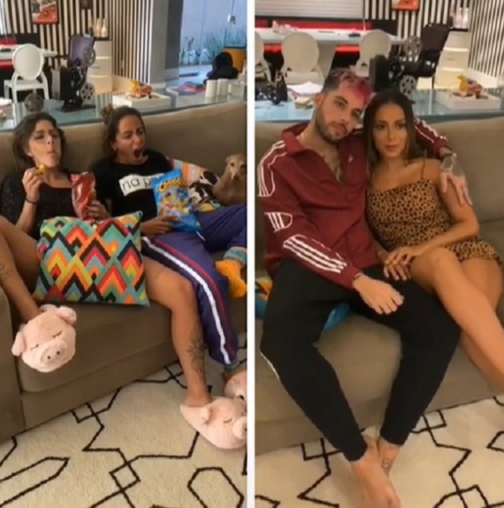 Anitta e Gui Araújo (Foto: Instagram/Reprodução) — Foto: Glamour