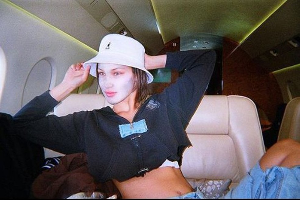 Bella Hadid (Foto: Reprodução Instagram) — Foto: Glamour
