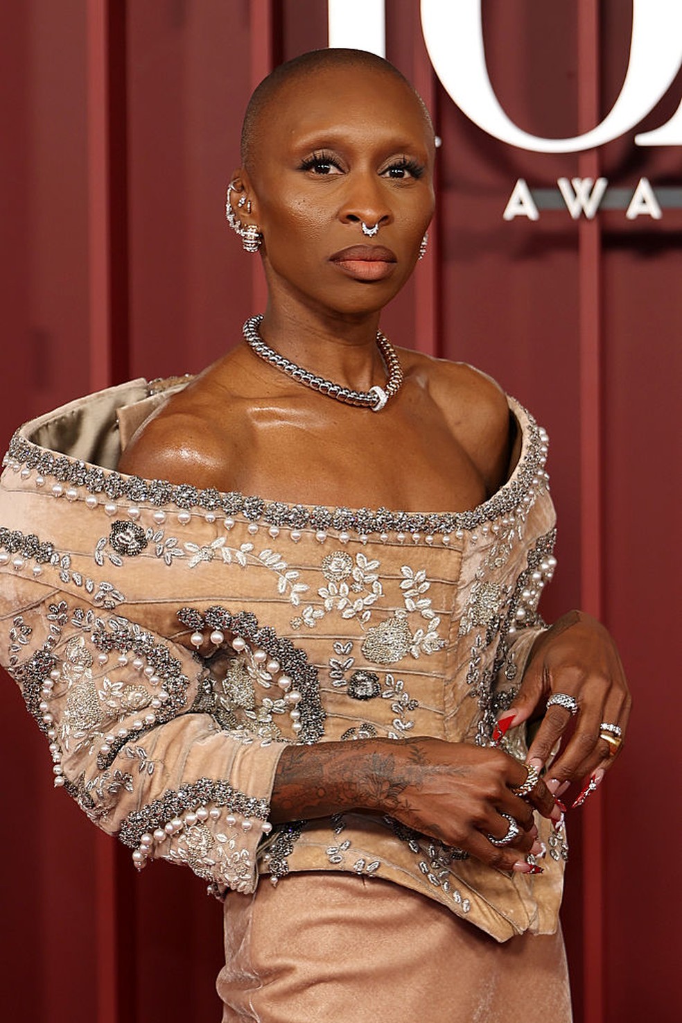 Cynthia Erivo — Foto: Getty Images