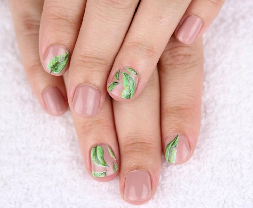 Unhas decoradas (Foto: Instagram/Reprodução) — Foto: Glamour