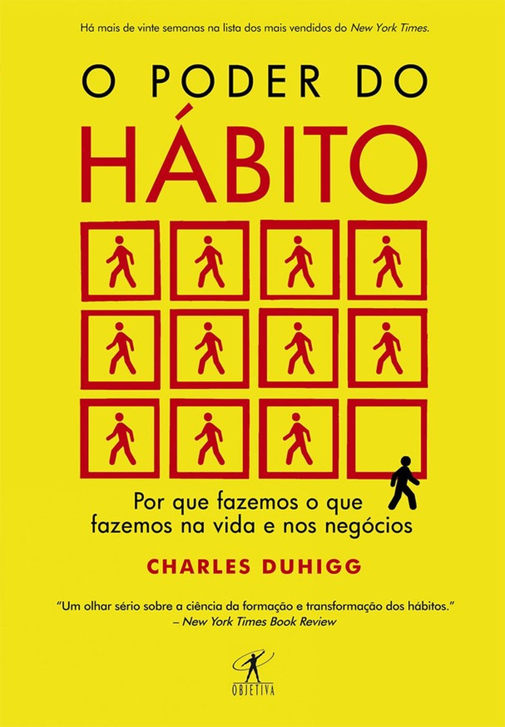 "O Poder do Hábito", de Charles Duhigg (Foto: Divulgação) — Foto: Glamour