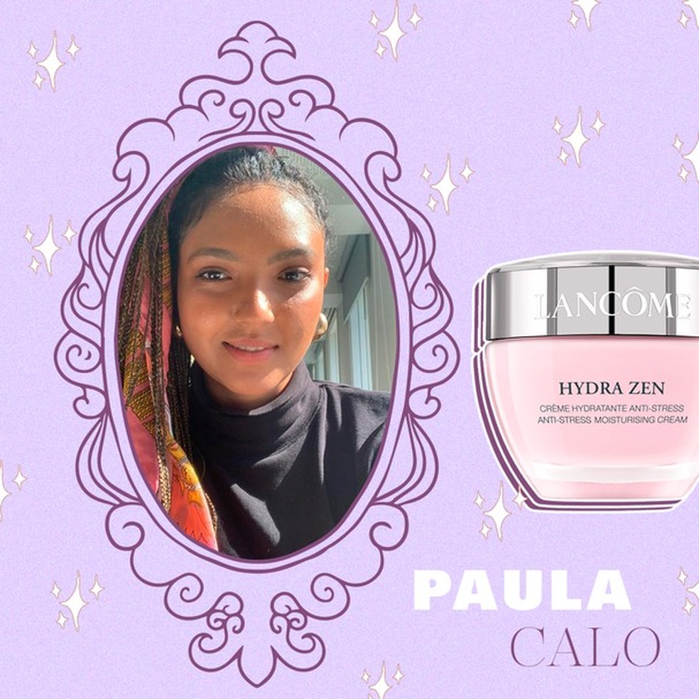Hidratante Hydra Zen, da Lancôme (Arte: Letícia Nunes) — Foto: Glamour